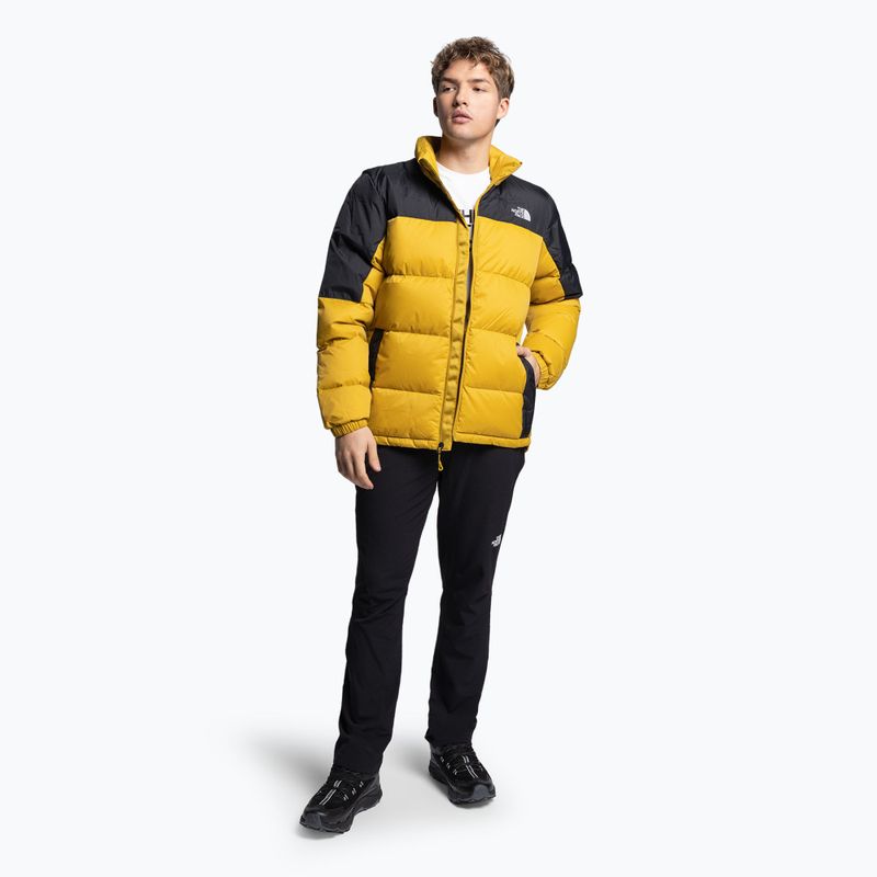 Men's down jacket The North Face Diablo Down yellow NF0A4M9J81U1 2