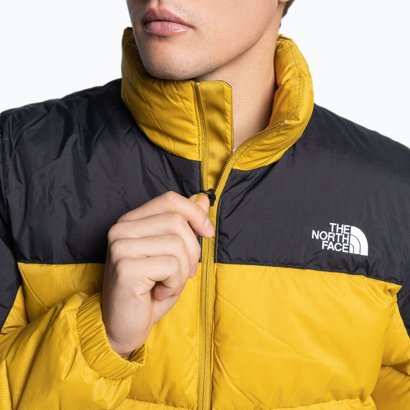 Men's down jacket The North Face Diablo Down yellow NF0A4M9J81U1 5