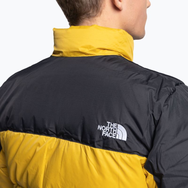 Men's down jacket The North Face Diablo Down yellow NF0A4M9J81U1 6