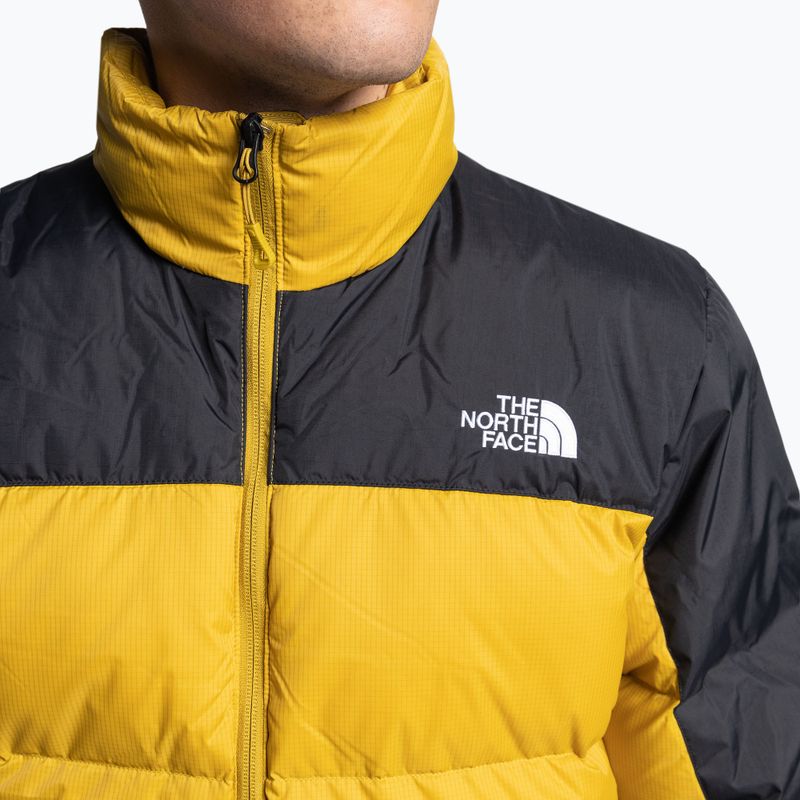 Men's down jacket The North Face Diablo Down yellow NF0A4M9J81U1 7