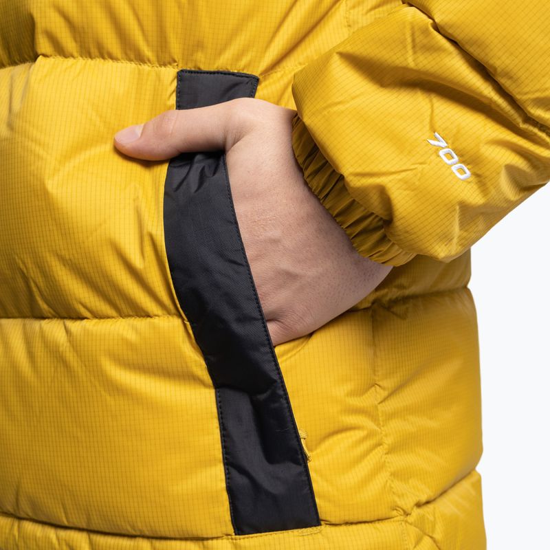 Men's down jacket The North Face Diablo Down yellow NF0A4M9J81U1 8