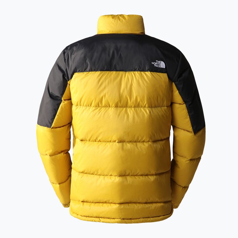 Men's down jacket The North Face Diablo Down yellow NF0A4M9J81U1 11