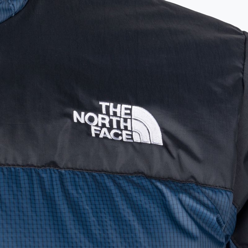 Men's down jacket The North Face Diablo Down Hoodie shady blue/black 8