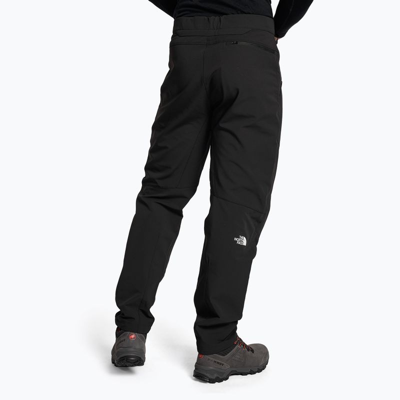 Men's trekking trousers The North Face Diablo Reg Tapered black 2