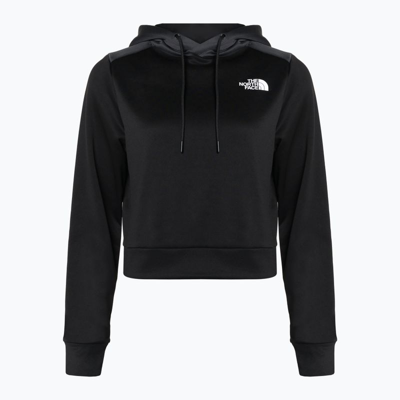 Women's trekking sweatshirt The North Face Reaxion Fleece P/O Hoodie black/grey NF0A7ZACKT01 4