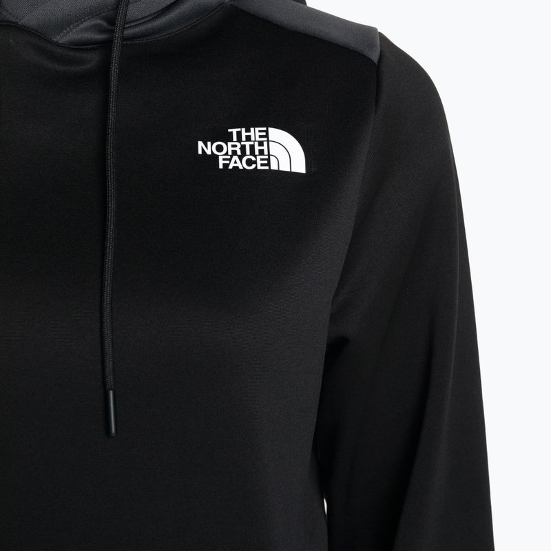 Women's trekking sweatshirt The North Face Reaxion Fleece P/O Hoodie black/grey NF0A7ZACKT01 6