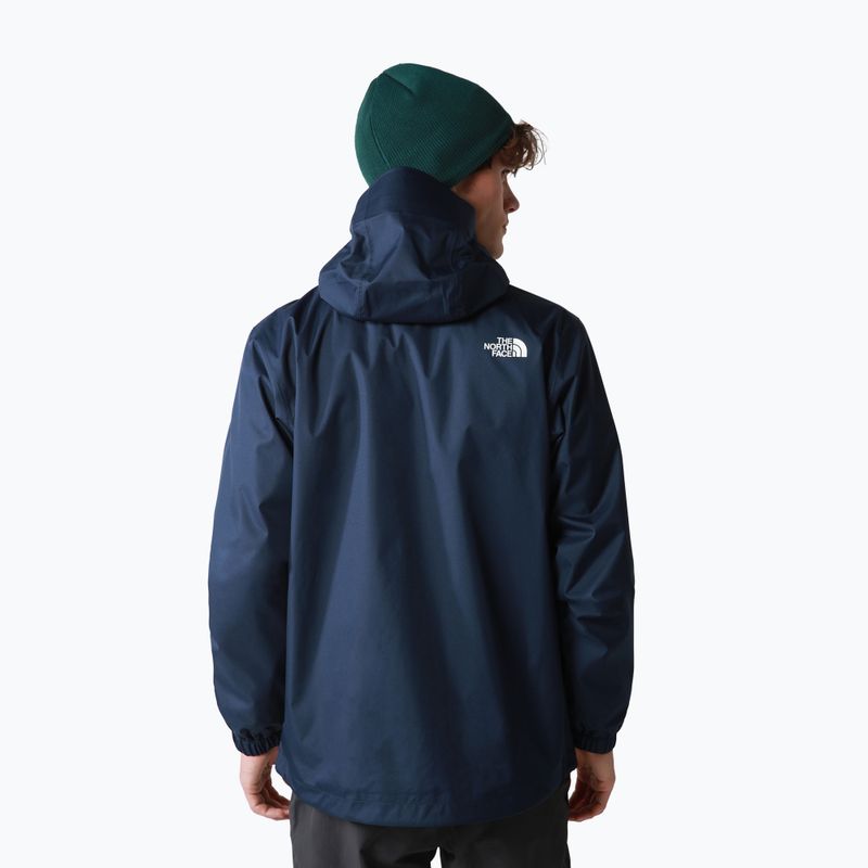 Men's rain jacket The North Face Quest navy blue NF00A8AZ8K21 3