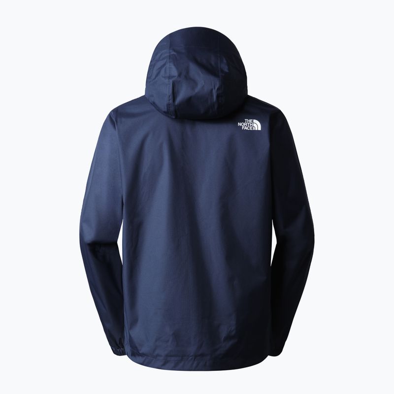 Men's rain jacket The North Face Quest navy blue NF00A8AZ8K21 7