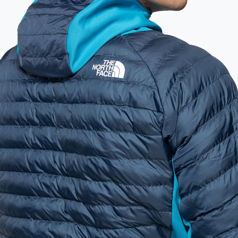 Men's The North Face AO Insulation Hybrid jacket navy blue NF0A5IMD83R1 8