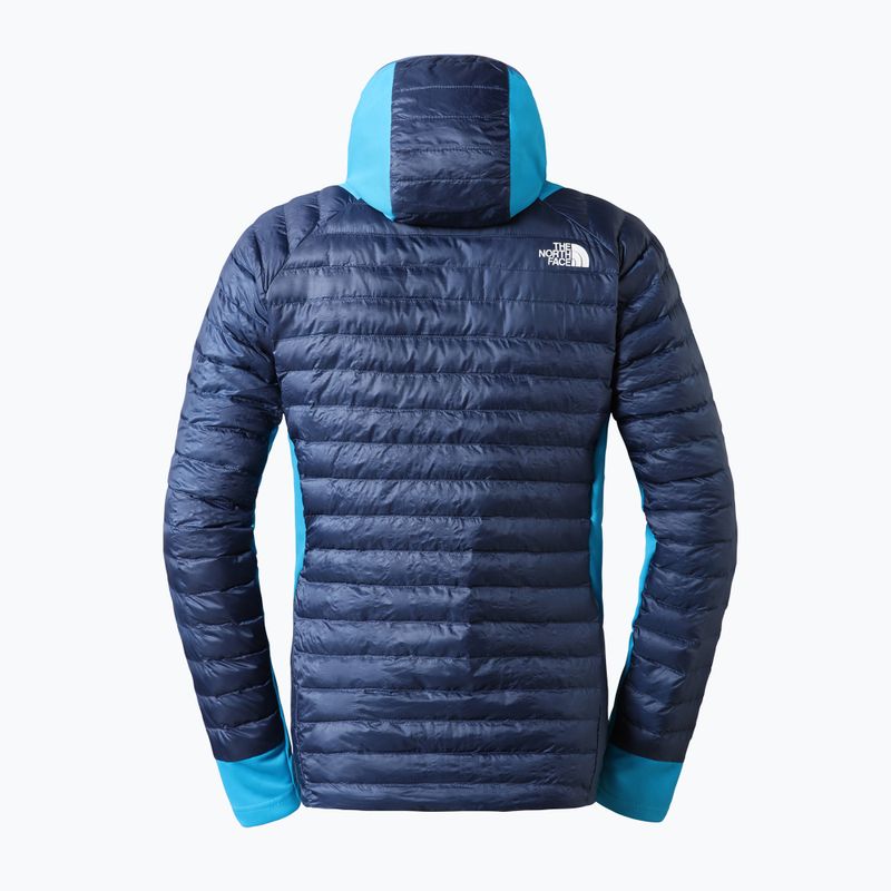 Men's The North Face AO Insulation Hybrid jacket navy blue NF0A5IMD83R1 11