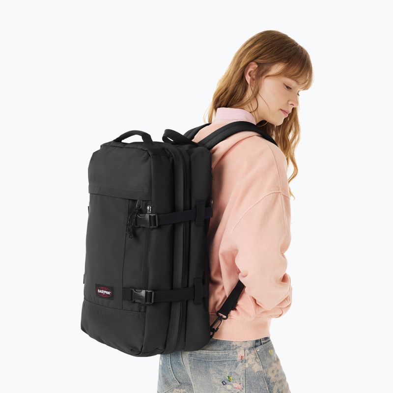 Urban backpack Eastpak Travelpack 42 l black 8