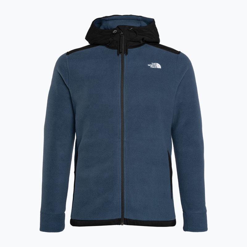Men's fleece sweatshirt The North Face Alpine Polartec 200 FZ Hooded navy blue NF0A7UJ7MPF1 5
