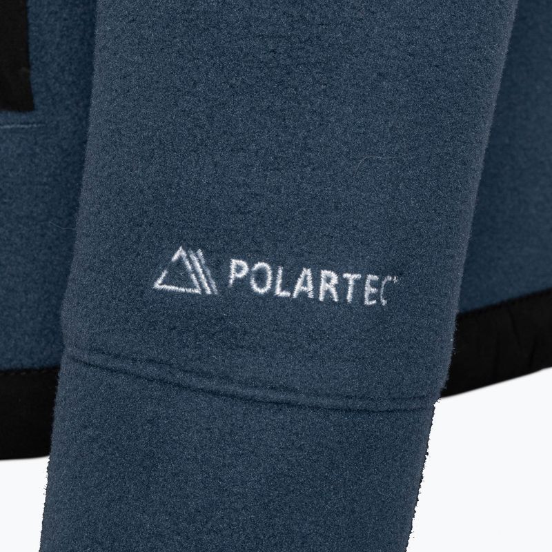 Men's fleece sweatshirt The North Face Alpine Polartec 200 FZ Hooded navy blue NF0A7UJ7MPF1 8