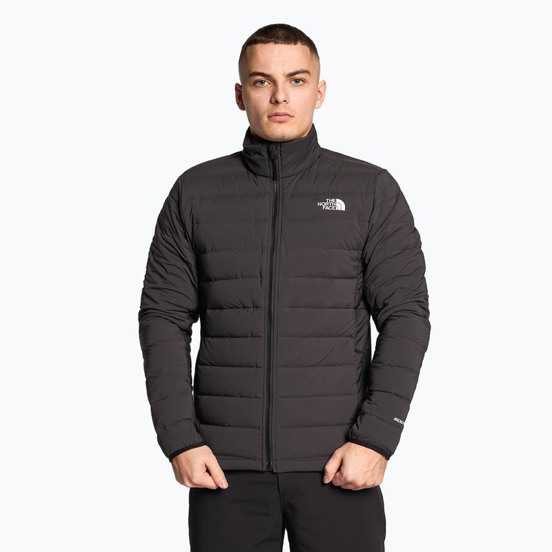 Men's down jacket The North Face Belleview Stretch Down black NF0A7UJFJK31