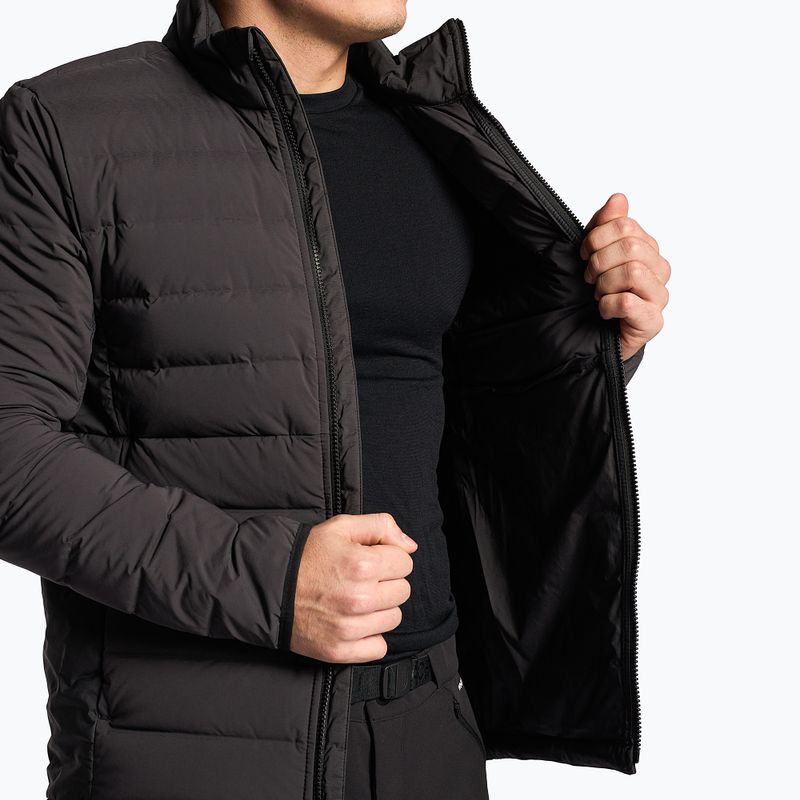 Men's down jacket The North Face Belleview Stretch Down black NF0A7UJFJK31 5