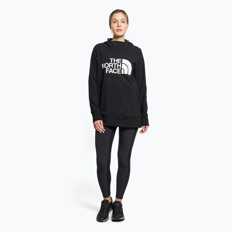 Women's trekking sweatshirt The North Face Tekno Pullover Hoodie black NF0A7UUKJK31 2