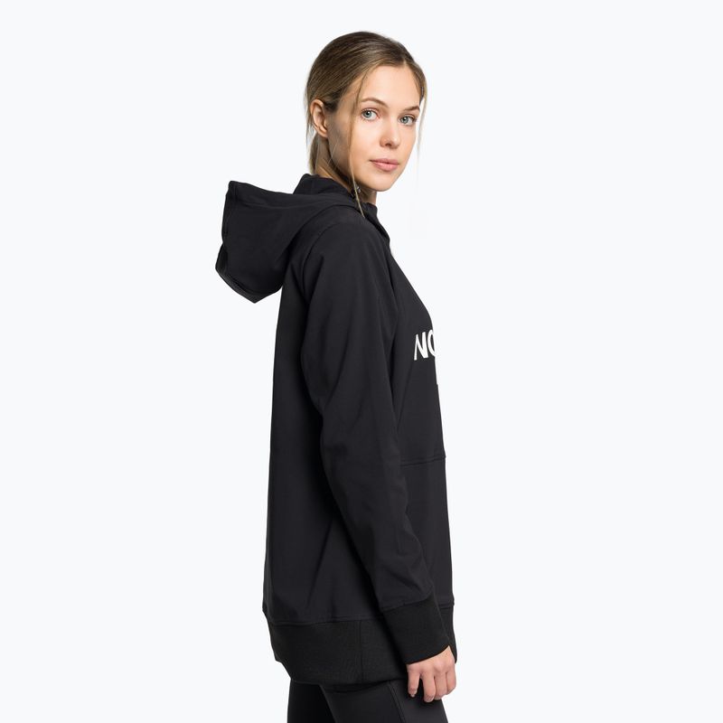 Women's trekking sweatshirt The North Face Tekno Pullover Hoodie black NF0A7UUKJK31 3