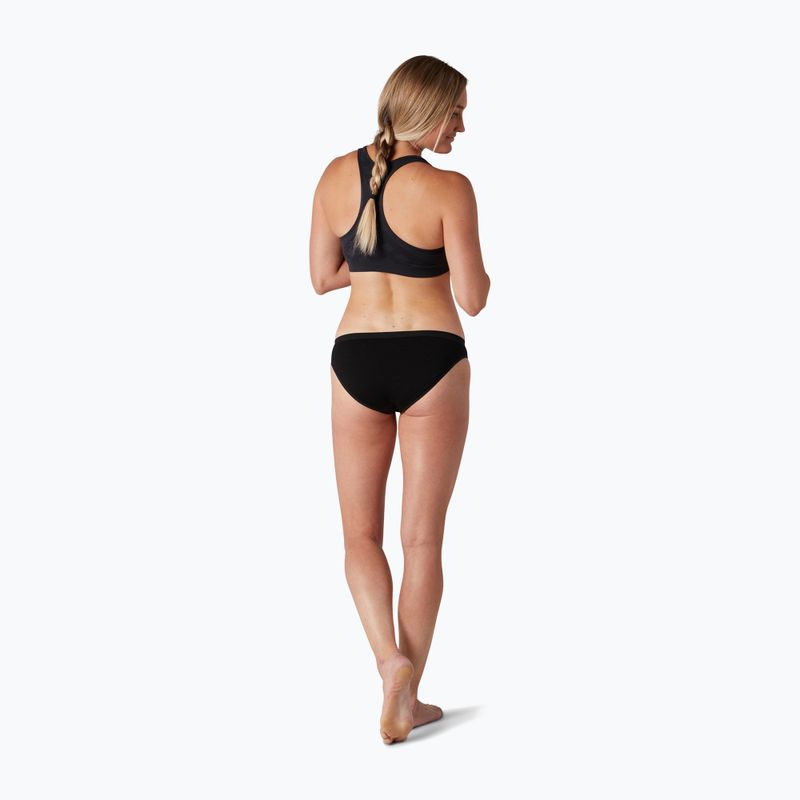 Women's Smartwool Merino Boxed thermal briefs black 3