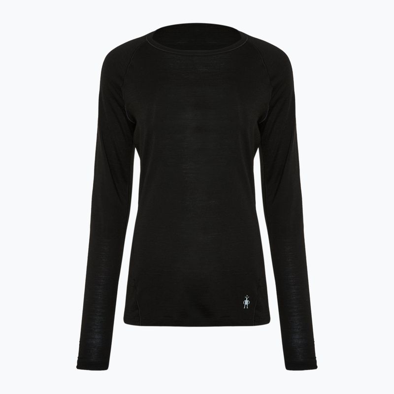 Women's Smartwool Classic Thermal Merino Base Layer Crew Boxed thermal longsleeve black