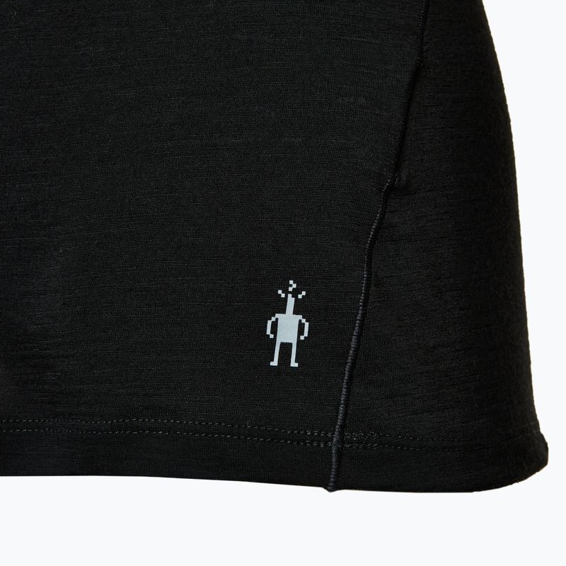 Women's thermal active sweatshirt Smartwool Classic All-Season Merino Base Layer Crew Boxed black 3