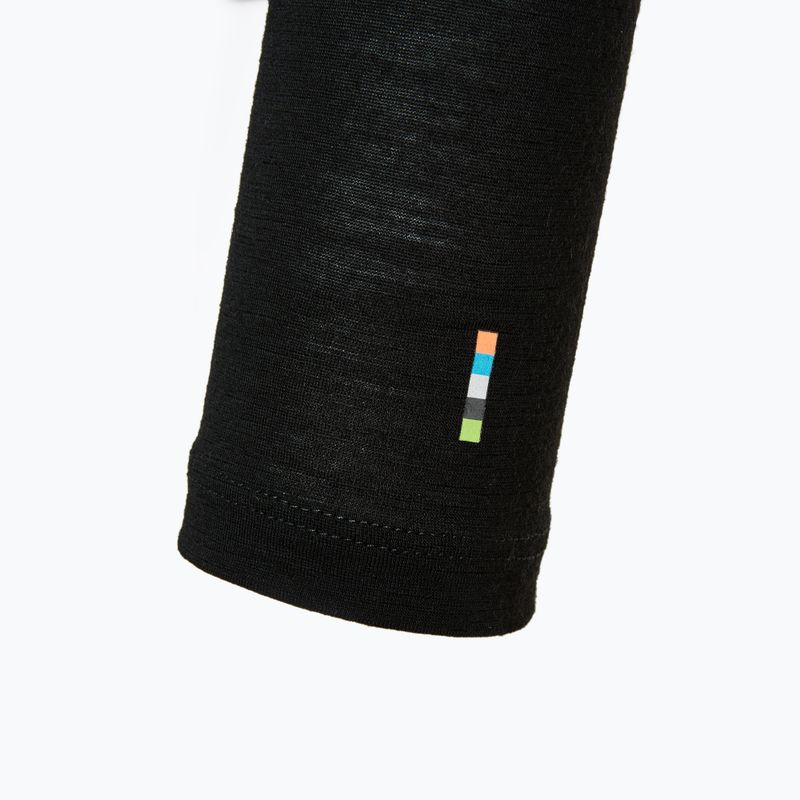 Women's thermal active sweatshirt Smartwool Classic All-Season Merino Base Layer Crew Boxed black 4
