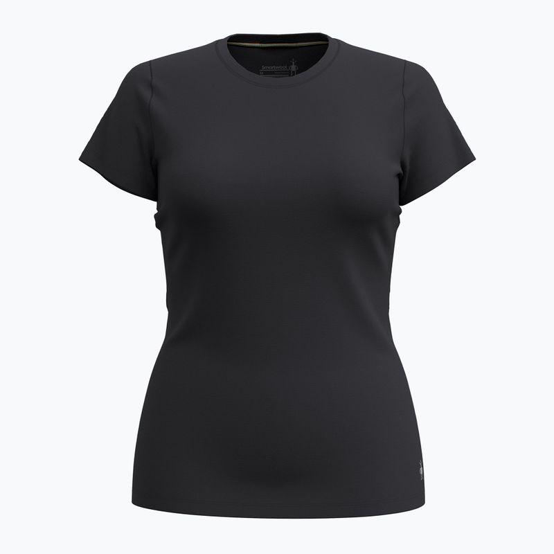 Women's Smartwool Merino thermal T-shirt black 3