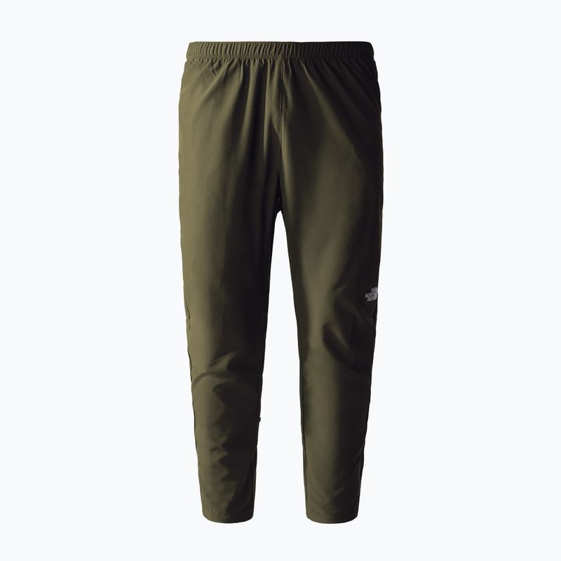 Men's running trousers The North Face Movmynt new taupe green