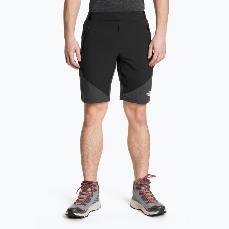 Men's The North Face Circadian Alpine trekking shorts black NF0A5IMPJK31