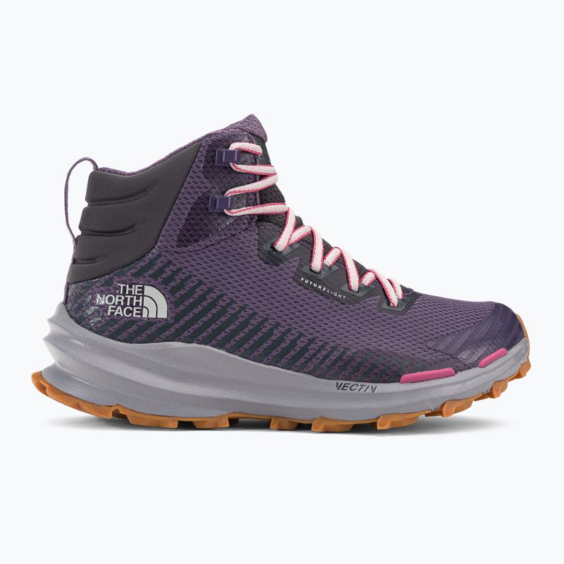 Women's hiking boots The North Face Vectiv Fastpack Mid Futurelight purple NF0A5JCXIG01 2