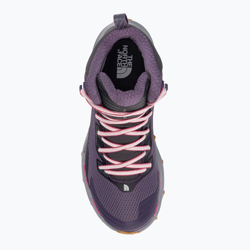 Women's hiking boots The North Face Vectiv Fastpack Mid Futurelight purple NF0A5JCXIG01 6