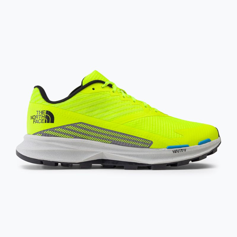 Men's running shoes The North Face Vectiv Levitum yellow NF0A5JCMFM91 2