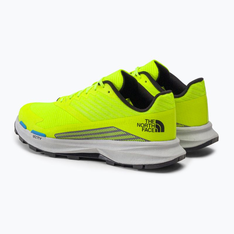 Men's running shoes The North Face Vectiv Levitum yellow NF0A5JCMFM91 3