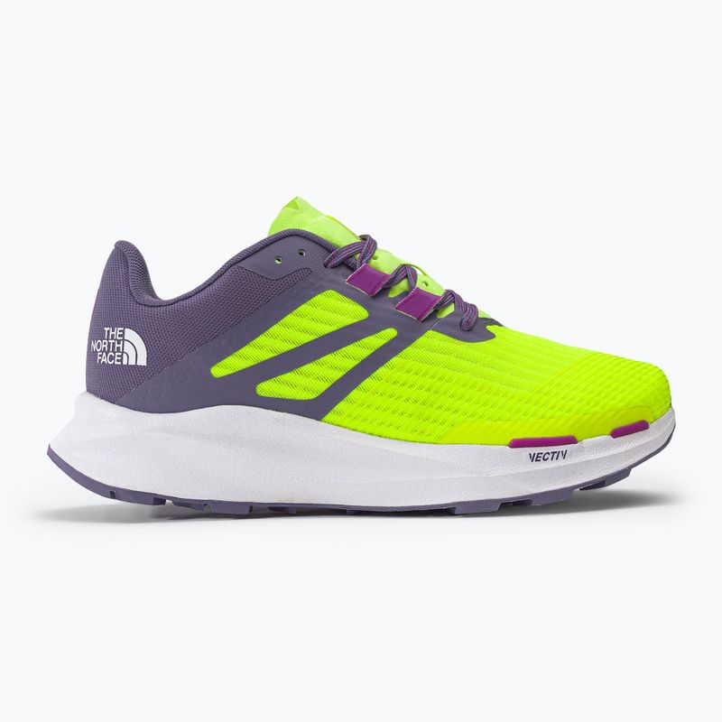 Women's running shoes The North Face Vectiv Eminus yellow NF0A5G3MIG71 2