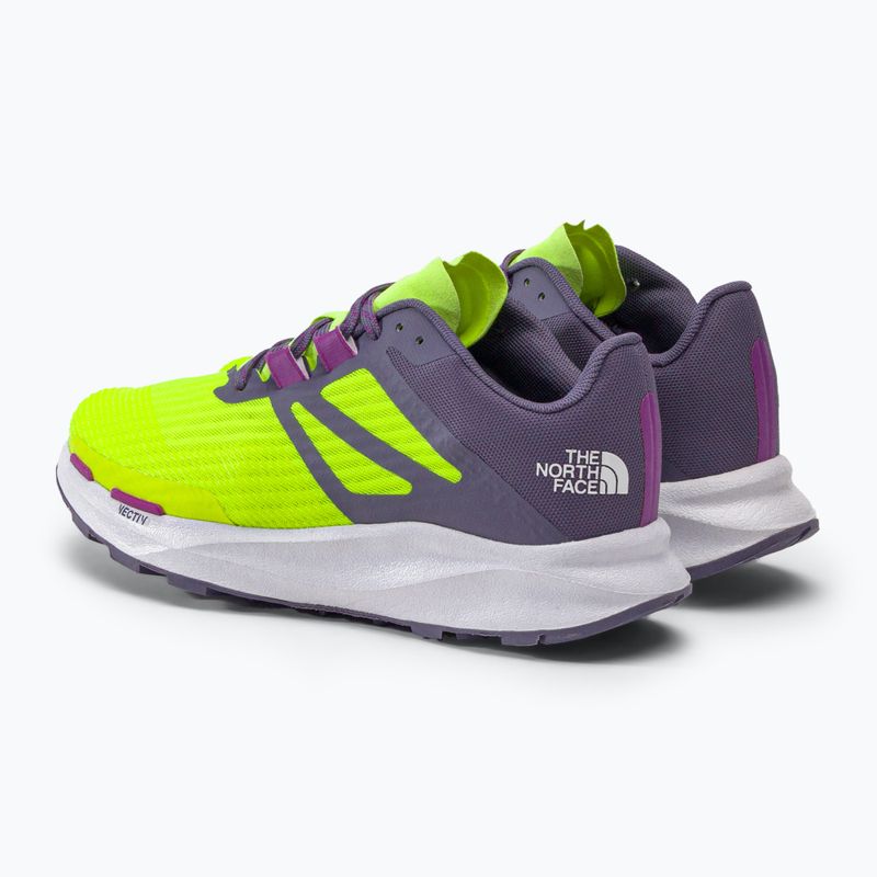 Women's running shoes The North Face Vectiv Eminus yellow NF0A5G3MIG71 3