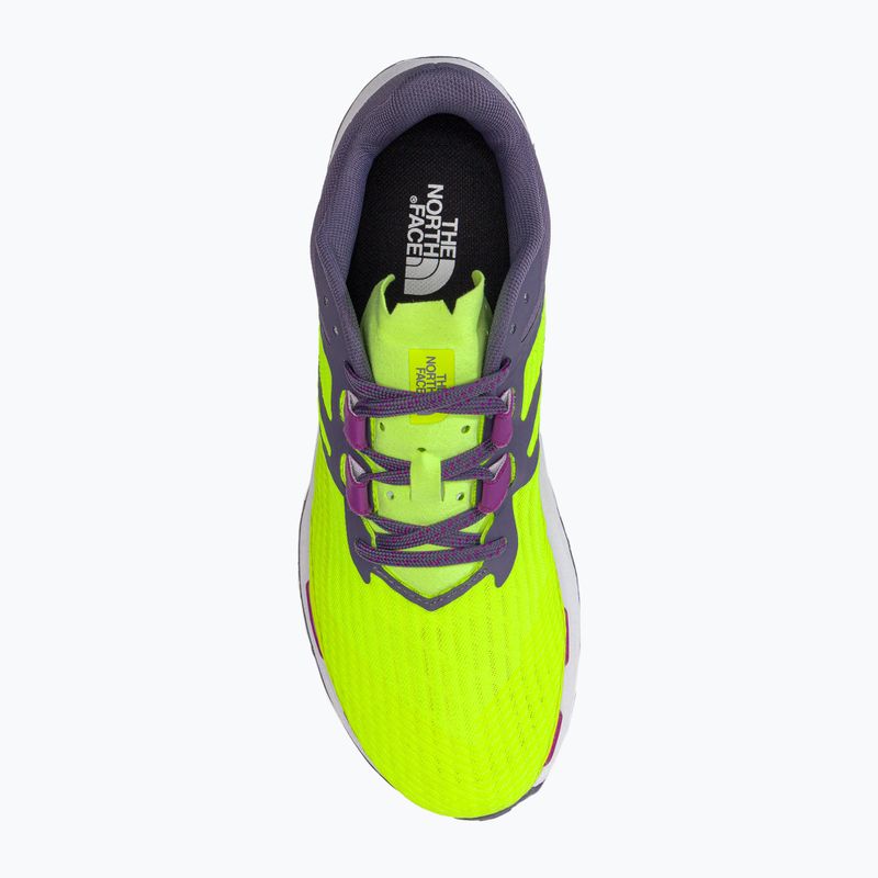 Women's running shoes The North Face Vectiv Eminus yellow NF0A5G3MIG71 6