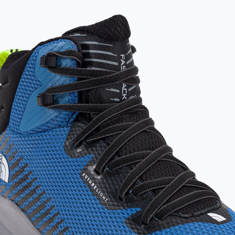 Men's hiking boots The North Face Vectiv Fastpack Mid Futurelight blue NF0A5JCWIIC1 9
