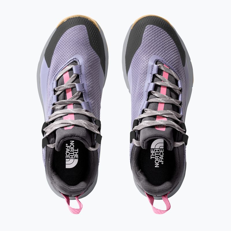 Women's hiking boots The North Face Cragstone WP purple NF0A5LXEIG01 14