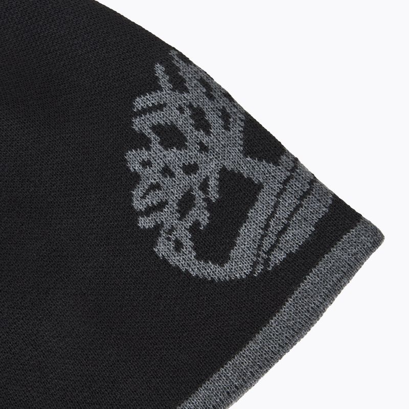 Men's Timberland Reversible Logo Beanie black 3