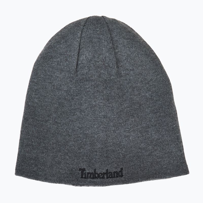 Men's Timberland Reversible Logo Beanie black 4