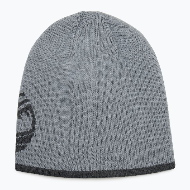 Men's winter beanie Timberland Reversible Logo Beanie light grey heather 3