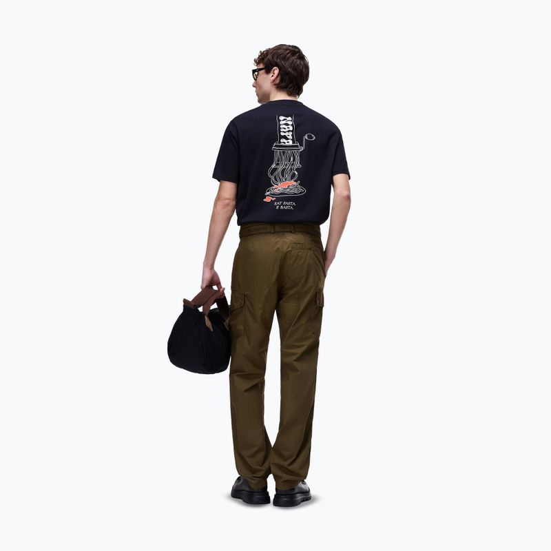 Men's T-shirt Napapijri S-Sol black beauty 2