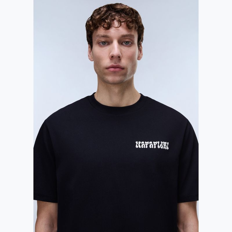 Men's T-shirt Napapijri S-Sol black beauty 4
