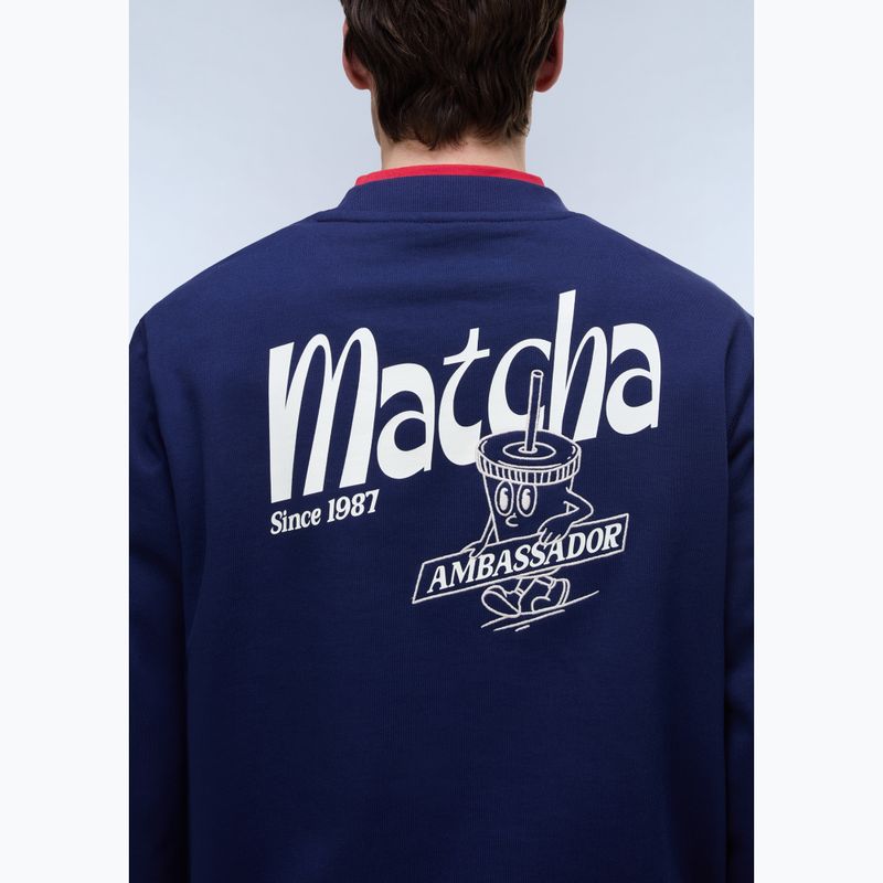 Men's sweatshirt Napapijri Relaxed Fit naval acade 5