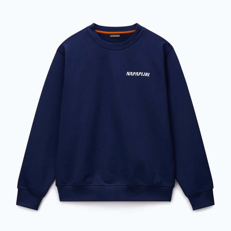 Men's sweatshirt Napapijri Relaxed Fit naval academy 6