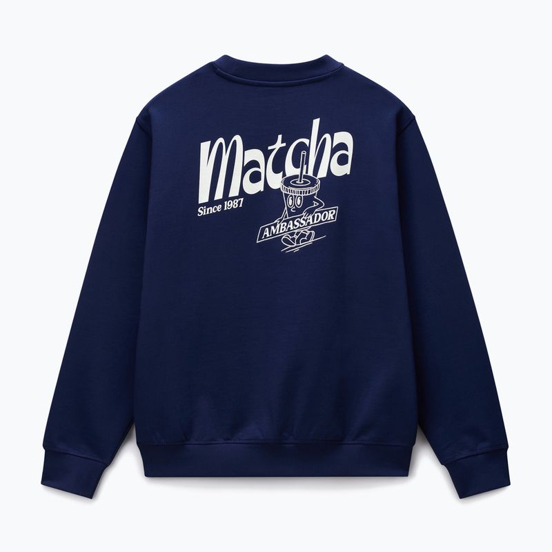 Men's sweatshirt Napapijri Relaxed Fit naval acade 7