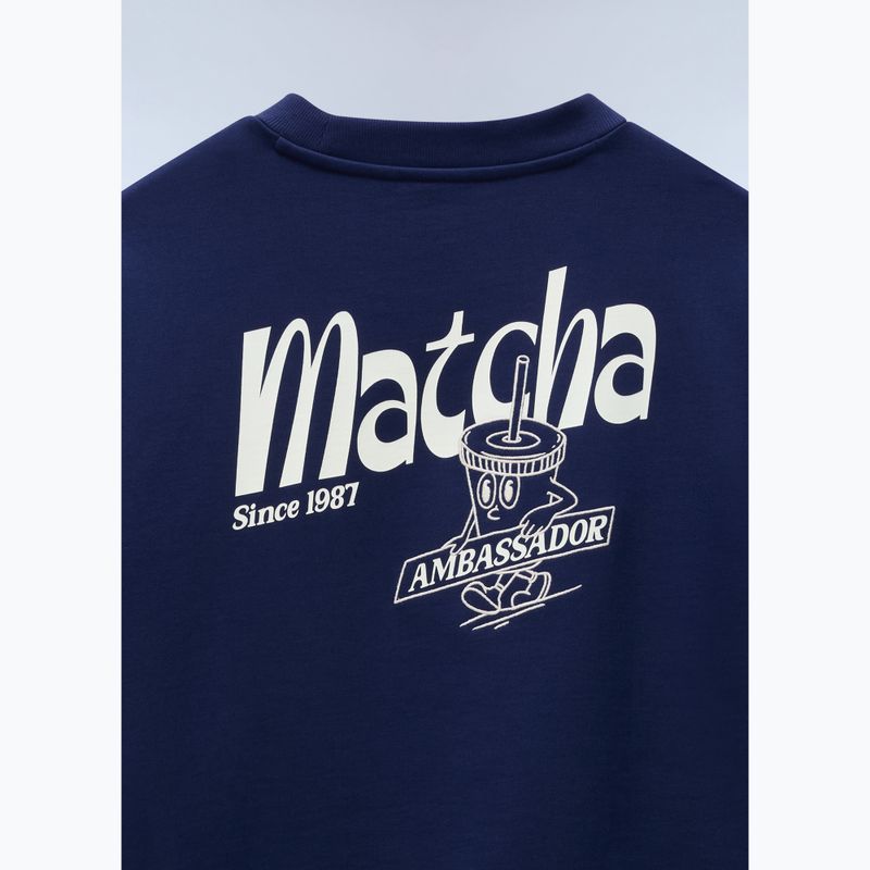 Men's sweatshirt Napapijri Relaxed Fit naval academy 8