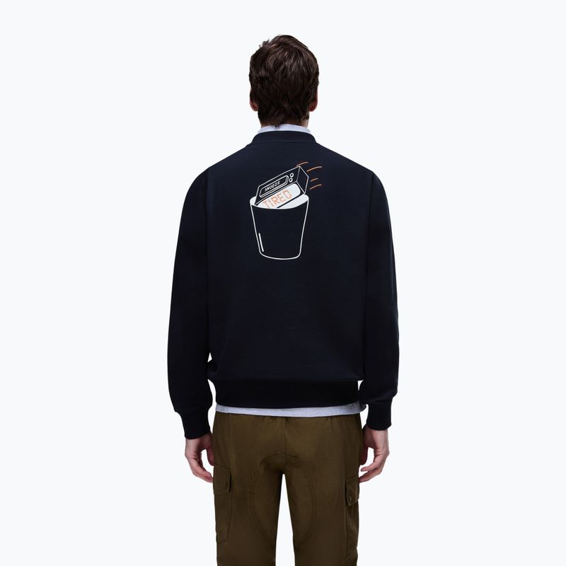 Men's sweatshirt Napapijri Relaxed Fit black beauty 3