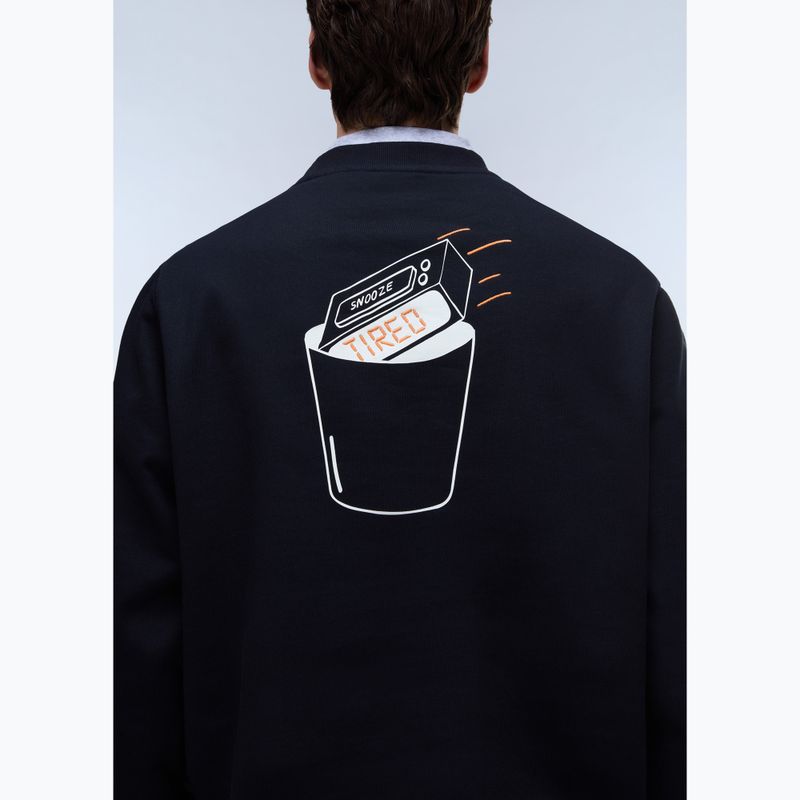 Men's sweatshirt Napapijri Relaxed Fit black beauty 5