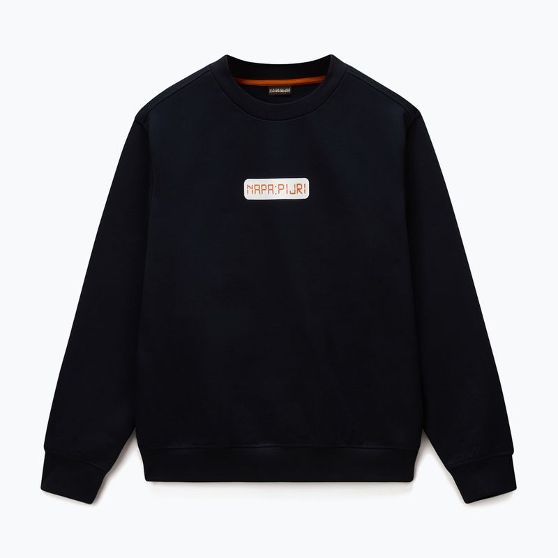 Men's sweatshirt Napapijri Relaxed Fit black beauty 6