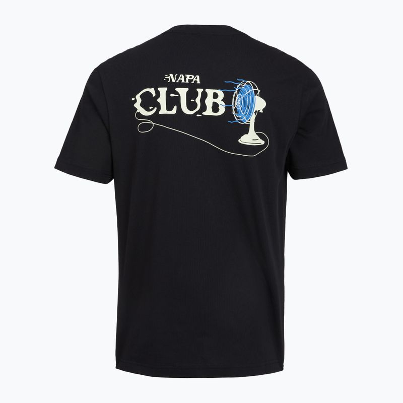 Men's T-shirt Napapijri S-Flint black beauty 2